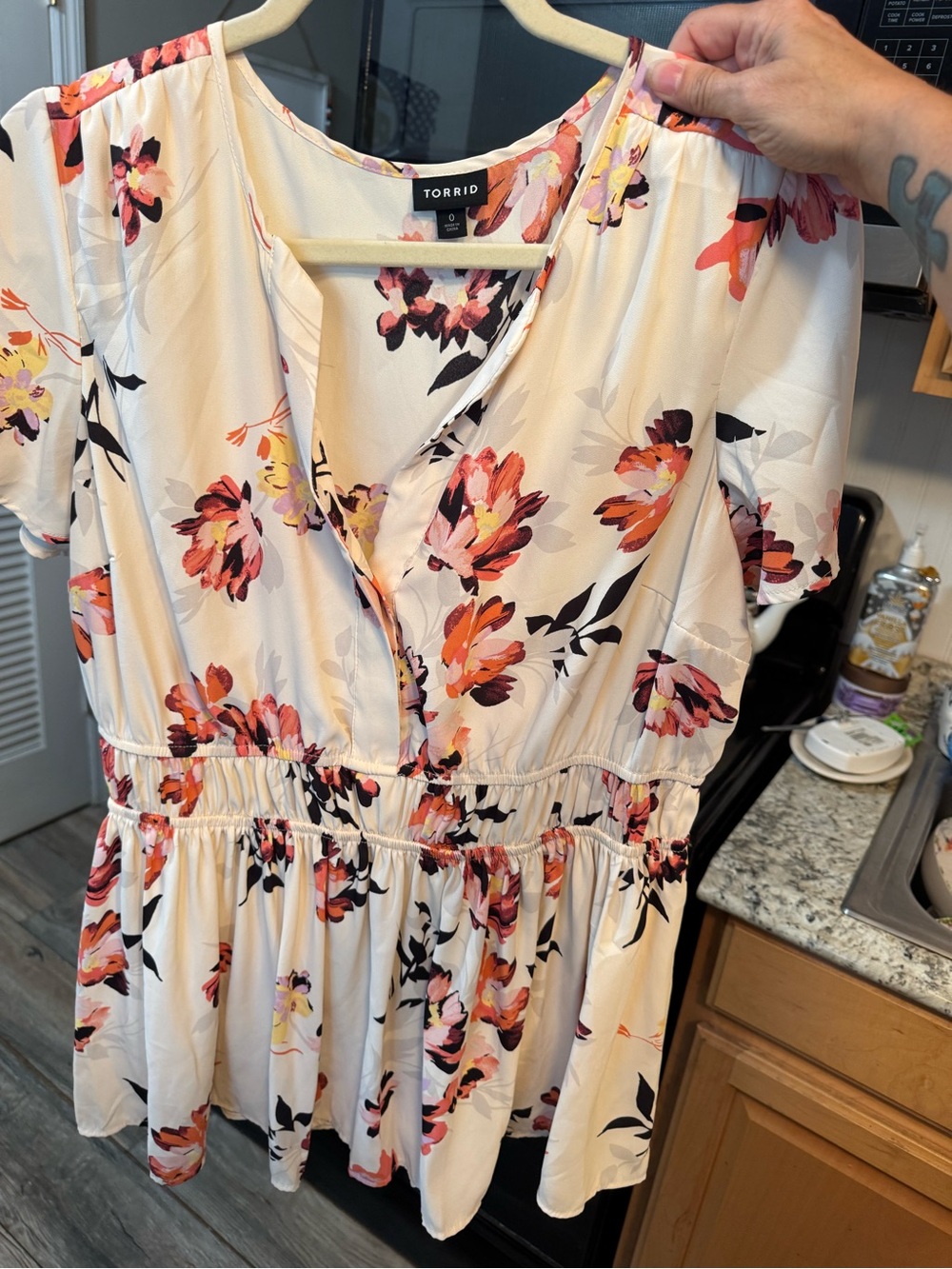 Torrid floral top